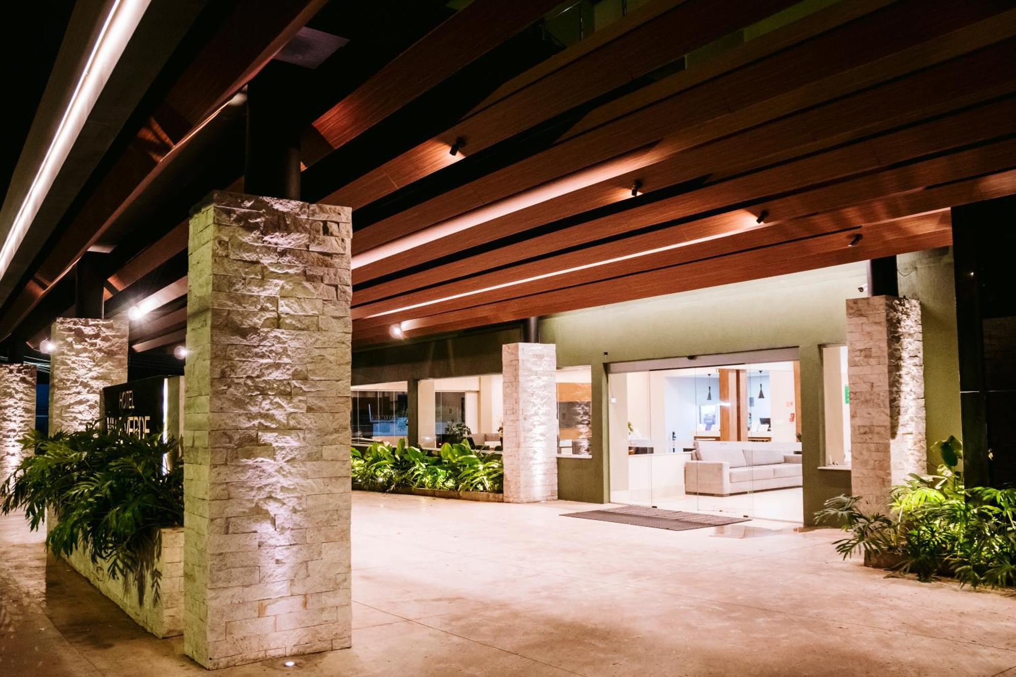 קמפו גרנדה Hotel Vale Verde מראה חיצוני תמונה