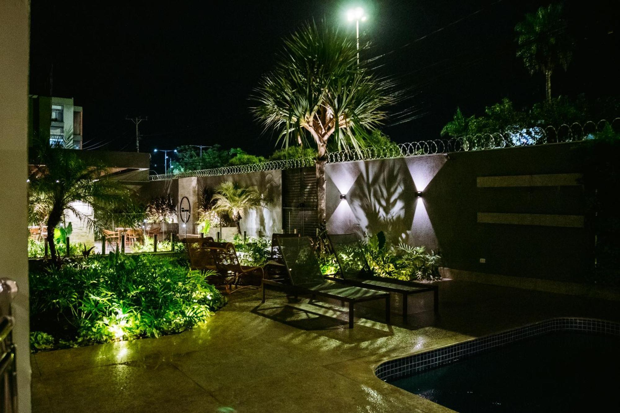 קמפו גרנדה Hotel Vale Verde מראה חיצוני תמונה